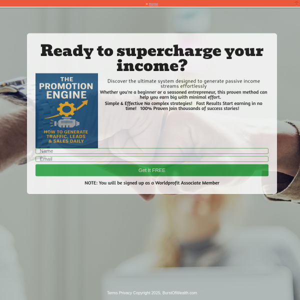 Supercharge your income