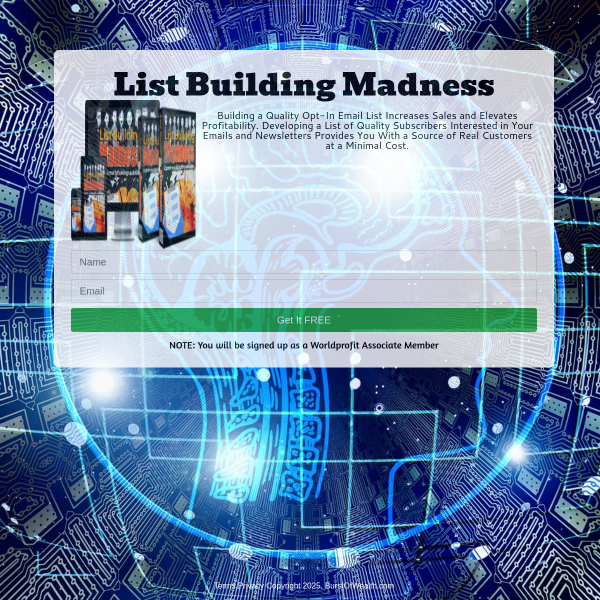List building Madness