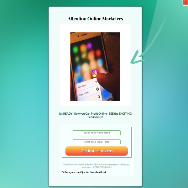 Let software bring you the $$$$