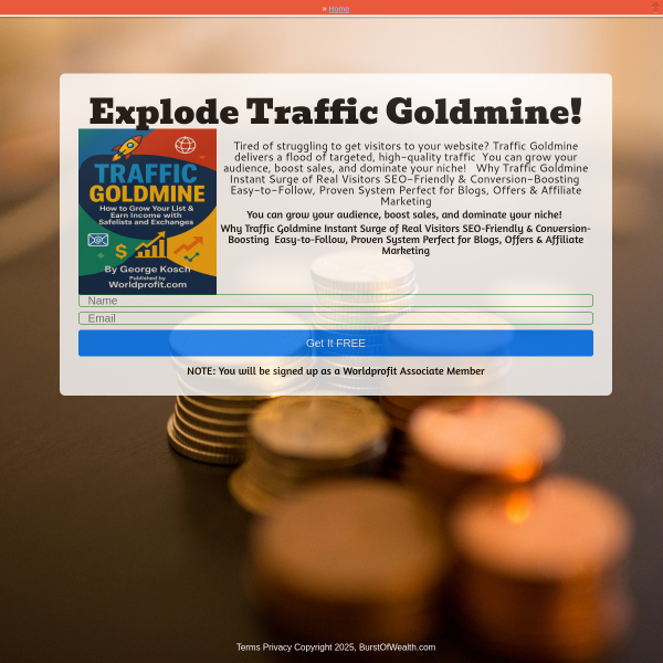 Explode your traffic