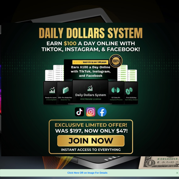 Set Up Once. Sell Daily. Keep 100% of the Profits.