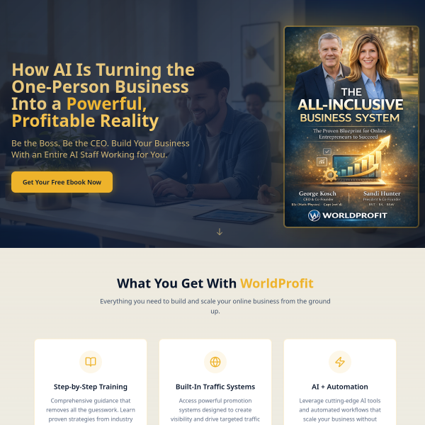 📝 The Online Business Blueprint — Follow the Plan That Works!