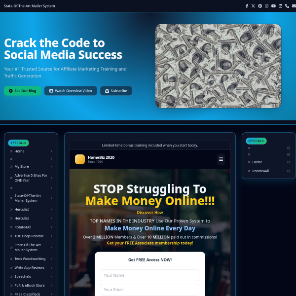 🚀 Massive Online Advertising That Actually Delivers Traffic!