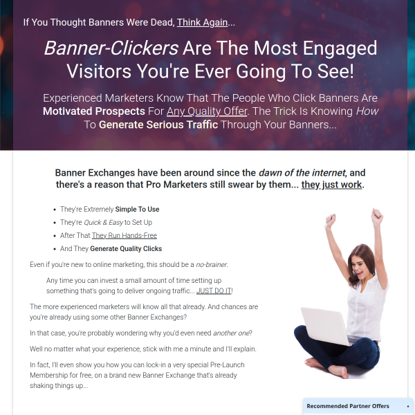 15 Minutes Work for a Lifetime of Hands-Free Traffic?