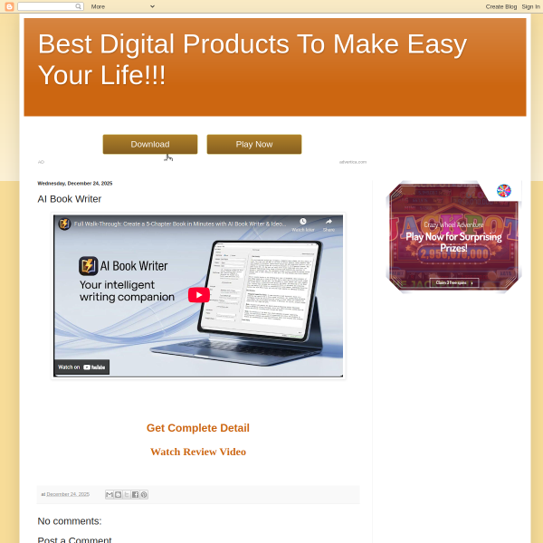 AI Book Writer – Write Complete Books in Minutes Using AI
