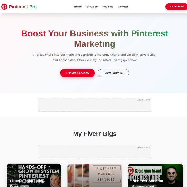 Hire Top 3 Pinterest Managers to Grow Your Business Fast