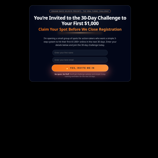 THE VIRAL FUNNEL CHALLENGE