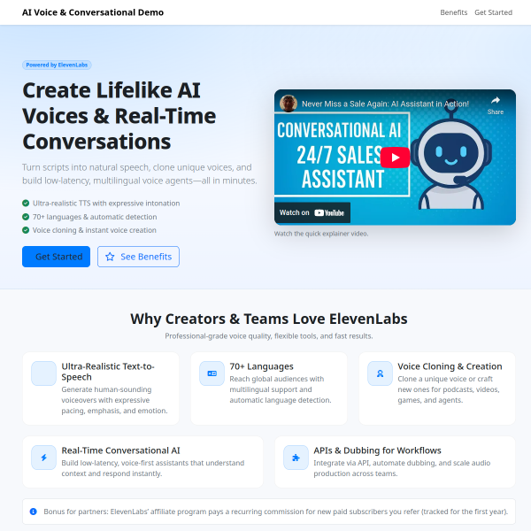 Meet Your 24/7 AI Sales Assistant ??