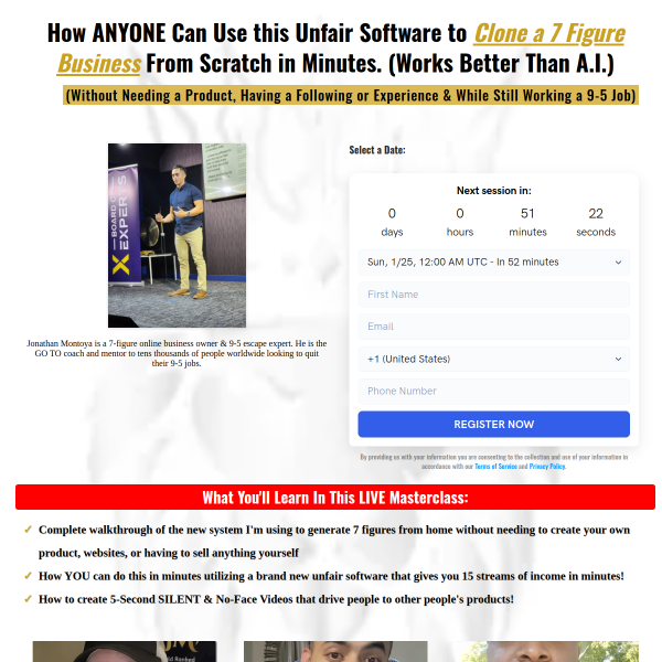 Minutes, Not Months: Cloning a 7-Figure Marketing Machine with the World's Most 'Unfair' Software