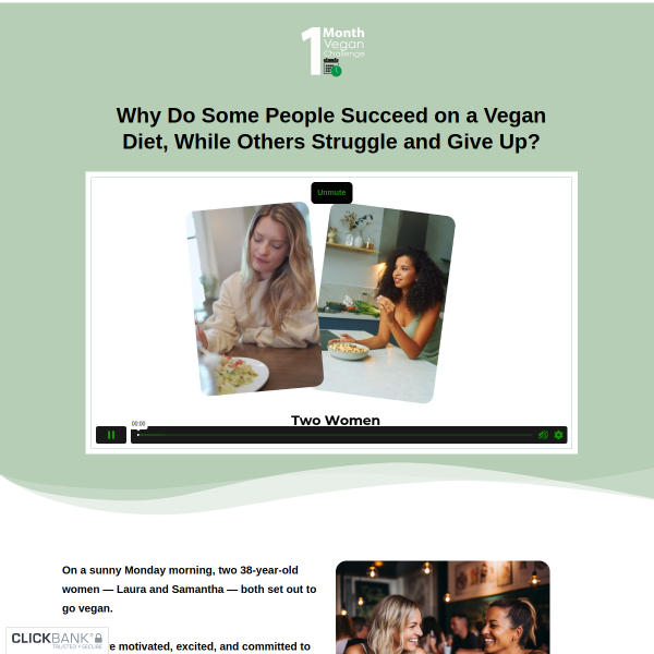 Vegan Challenge