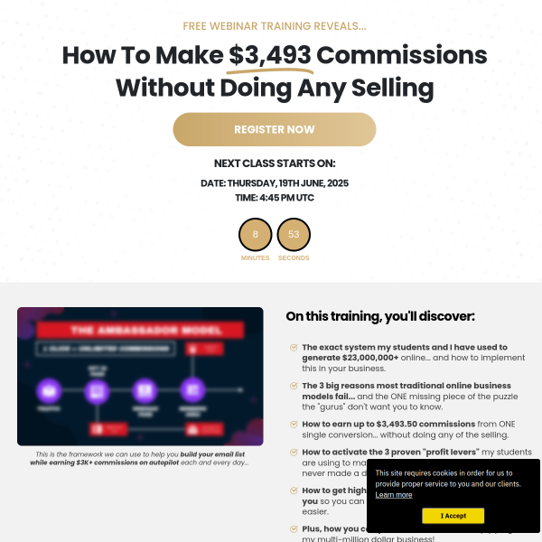 🎓 Free ClickBank Super Funnel Training – Register Now!