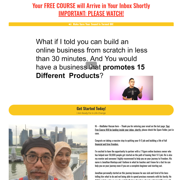 funnelfreedom.io - Know Where To Begin? 😅