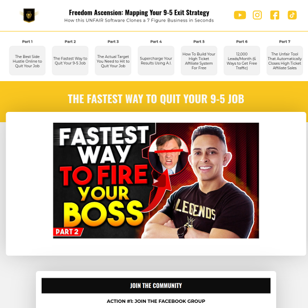 funnelfreedom.io - Your Ultimate Freedom 👏