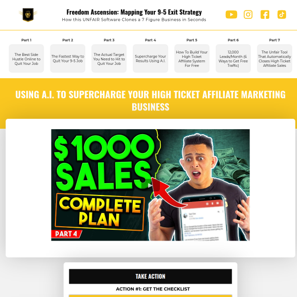 funnelfreedom.io - 15+ Income Streams 🌟