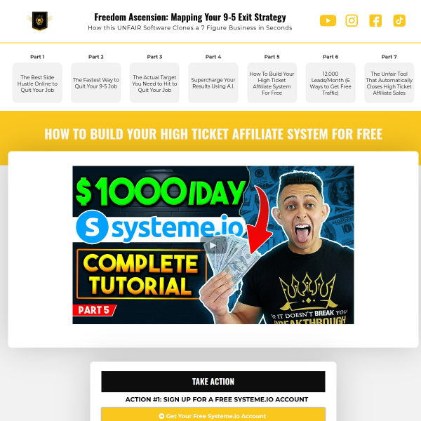 funnelfreedom.io - A Home-Study Program 👍