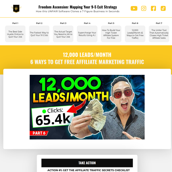 funnelfreedom.io - Freedom Breakthrough 🦁