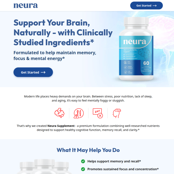 ?? Boost your brain power naturally with Neura Original!