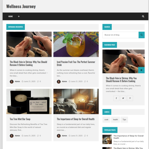 wellness journey