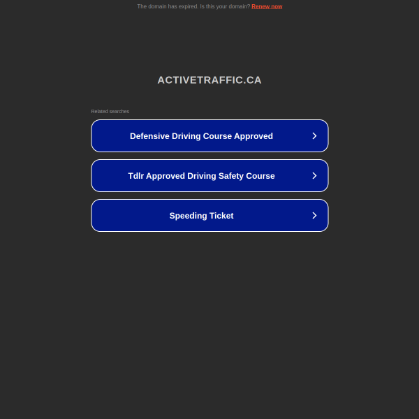 Active Traffic Delivers
