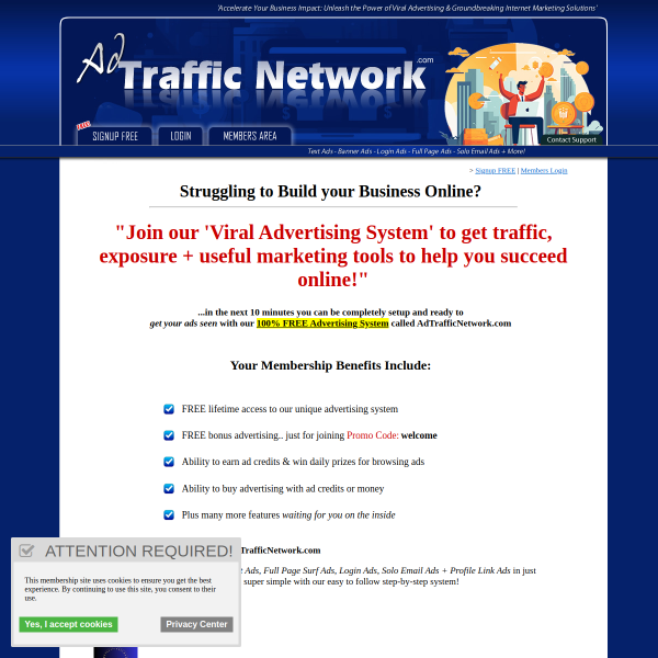 NEW LAUNCH TODAY!! 🧿adtrafficnetwork.com🧿