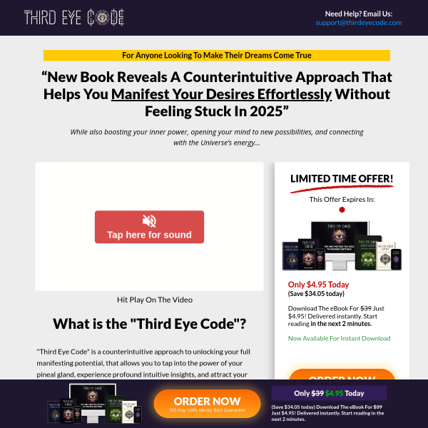 7 Seconds to Massive Abundance? Crack Open Your 'Third Eye' Secret!