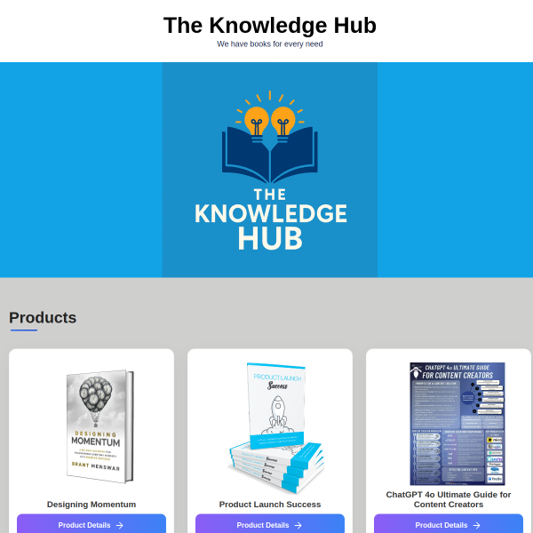 The Knowledge Hub Resource Center