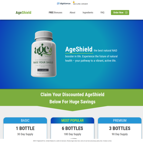Experience the future of natural health – your pathway to a vibrant, active life.