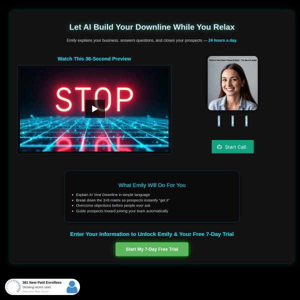 This System Builds FOR You — But Only If You Activate