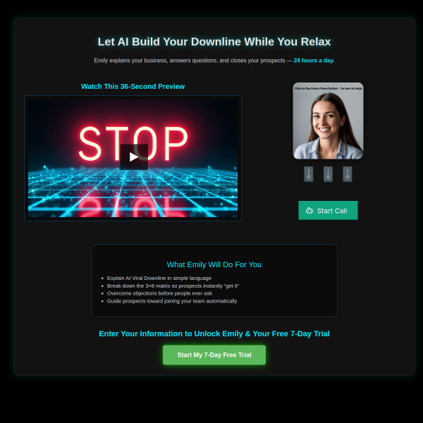 💥 This AI Tool Prints Signups!