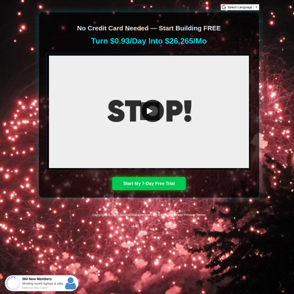 You’ve just unlocked the most exciting window of opportunity