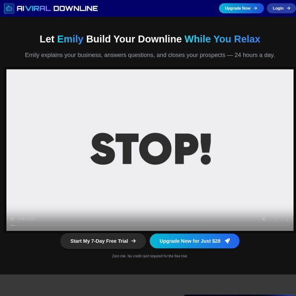 AI Viral Downline
