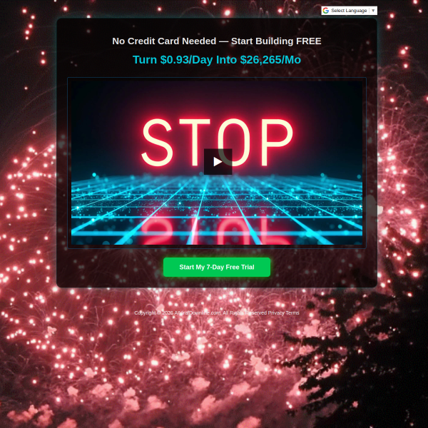 New Ground Level Opportunity !!