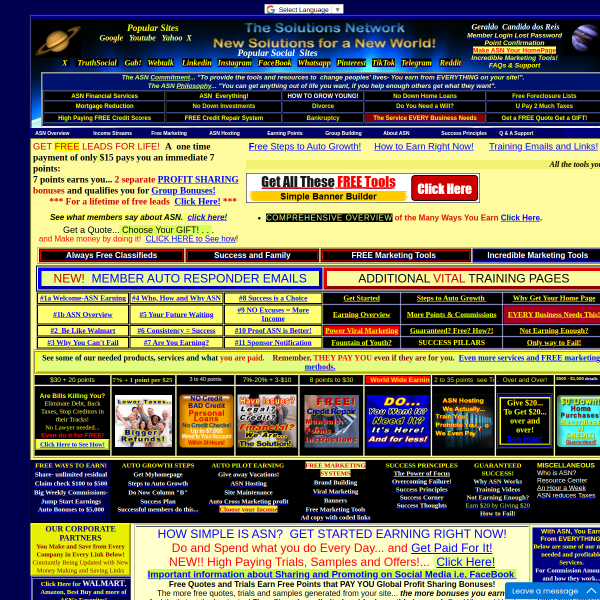 ASN ALL SOLUTIONS NETWORK