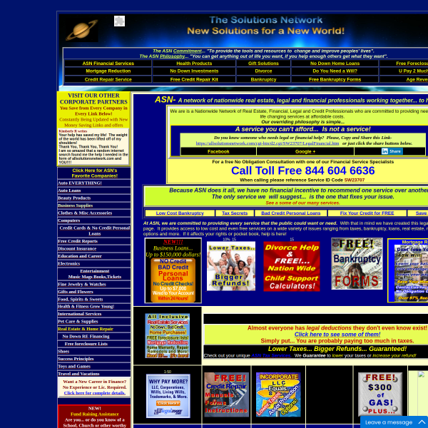 Need Legal or Financial Help? Low-Cost & FREE Services Availabl