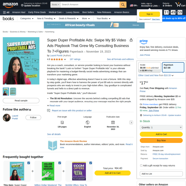 Super Duper Profitable Video Ads !