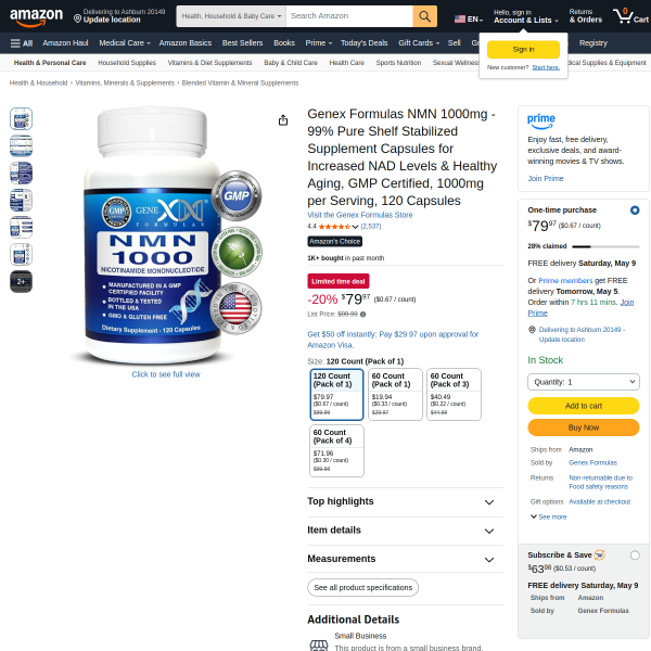 BOOST YOUR NAD LEVELS