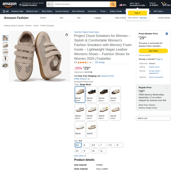 Project Cloud Sneakers for Women – Stylish & Comfortable Women's
