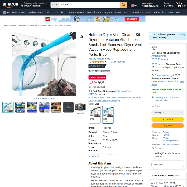 Deep Clean Your Dryer in Minutes – Just XXX! A Must-Have Safety Tool!