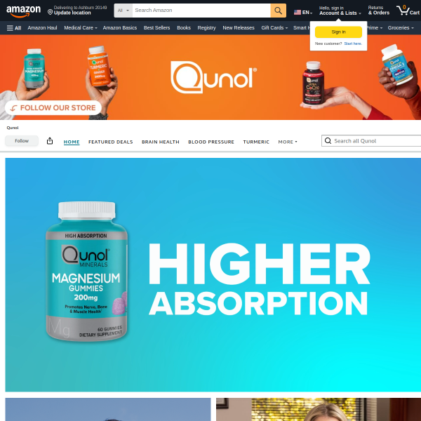 Qunol Turmeric Curcumin with Black Pepper & Ginger