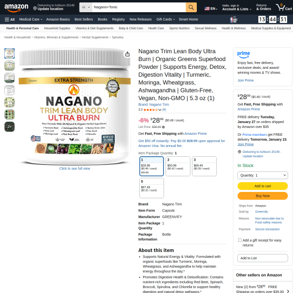 5 Reasons Nagano Tonic is the Best Fat-Burning Supplement Right Now!
