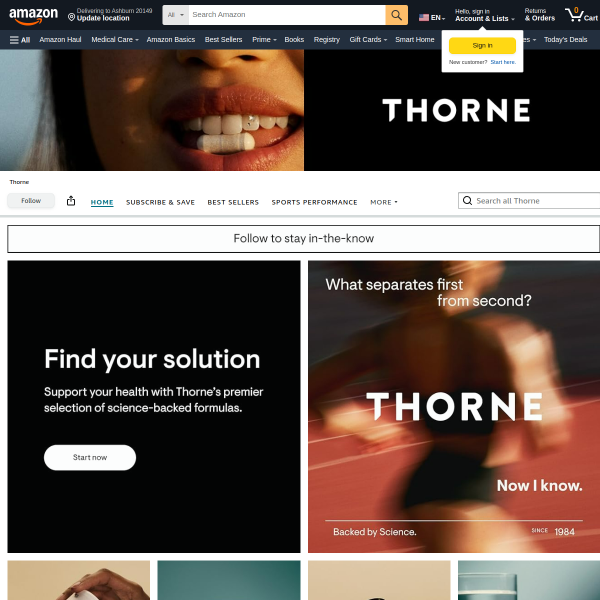 THORNE Creatine - Micronized Creatine Monohydrate Powder - Support for Muscles & Cognitive Function