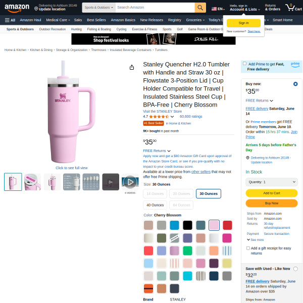 Big Mega Sale On Amazon ends at the end of May