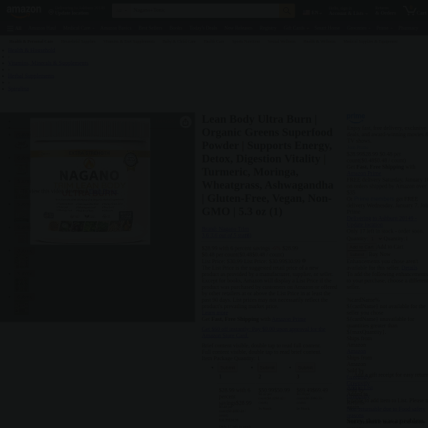 5 Reasons Nagano Tonic is the Best Fat-Burning Supplement Right Now!