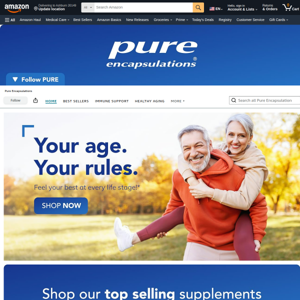 Pure Encapsulations Magnesium