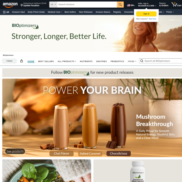 BIOptimizers Magnesium Breakthrough Complex Supplement