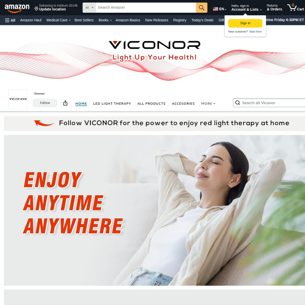 Red Light Therapy for Face and Body