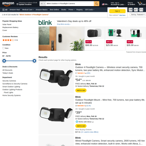 Blink Outdoor 4 Floodlight Camera Review: Bright, Wireless Security Made Simple