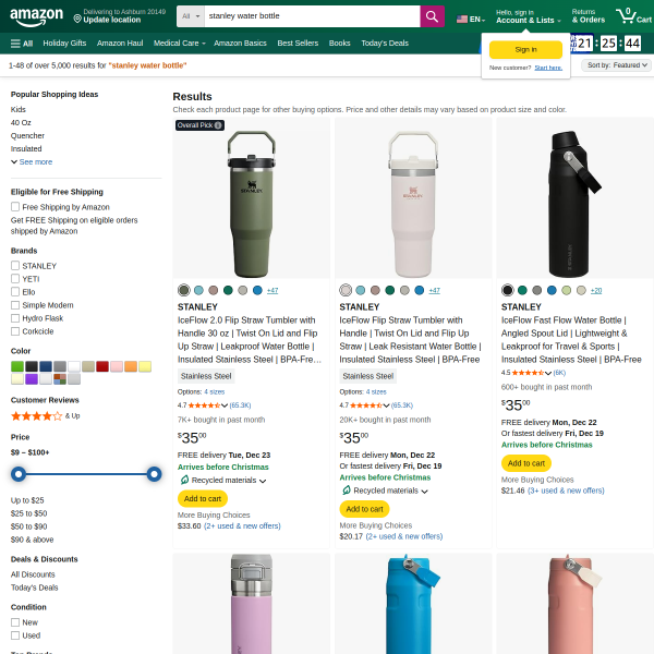 The Ultimate Stanley Water Bottle Review: Quench Your Thirst or Just a Trend?