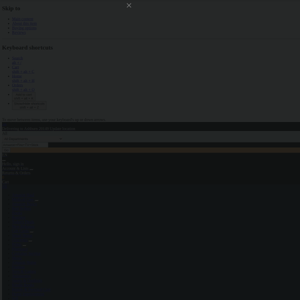Get the Amazon Fire TV Stick with Alexa Voice Remote for a Seamless Streaming Experience