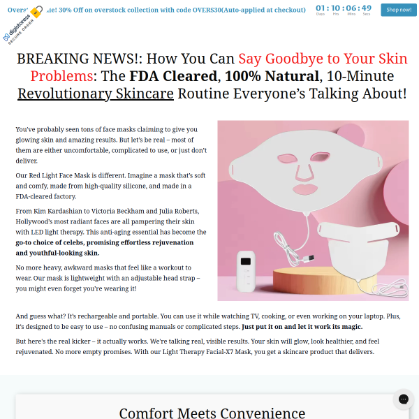 How You Can Say Goodbye to Your Skin Problems